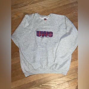 Vintage UWO Sweatshirt